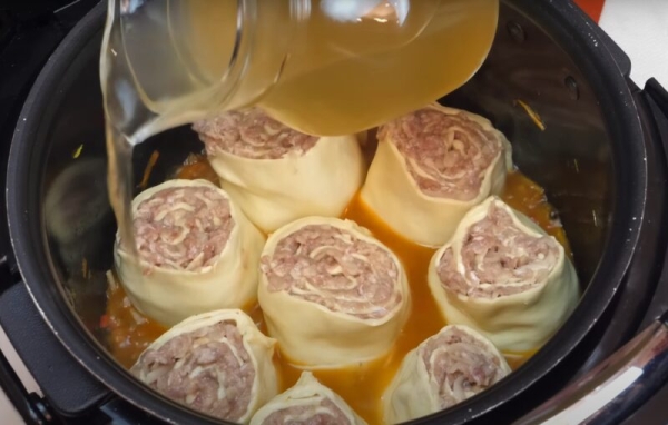 Вкуснятина за считанные минуты. Штрули — ленивые пельмени на обед или ужин: в нашей семье их обожают все