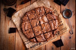 Брауни в аэрогриле Брауни в аэрогриле