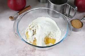 Венский яблочный штрудель
