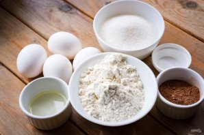 Торт с банановой прослойкой Торт с банановой прослойкой