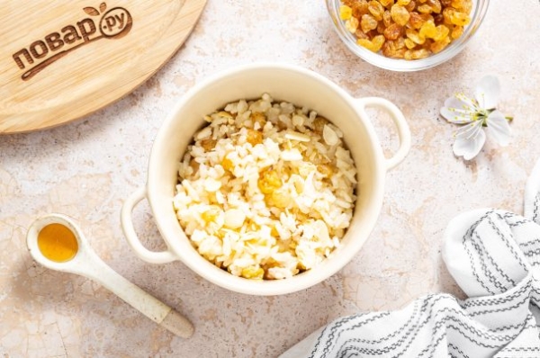 Рисовая каша в аэрогриле Рисовая каша в аэрогриле