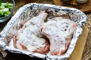 Отбивные из свинины с перцем Отбивные из свинины с перцем