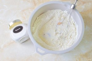 Крем для "Наполеона" Крем для "Наполеона"