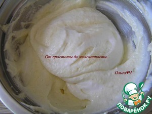 Творожный пирог с клубникой