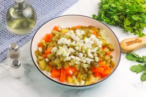 Винегрет без горошка классический Винегрет без горошка классический