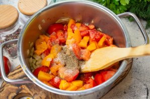 Чесночно-томатный чатни Чесночно-томатный чатни