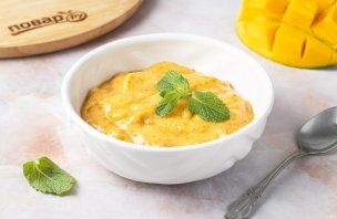 Фруктовая каша из фруктов Фруктовая каша из фруктов