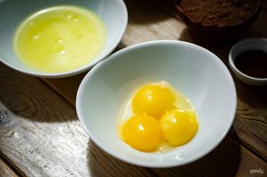 Шоколадно-кофейное печенье Шоколадно-кофейное печенье