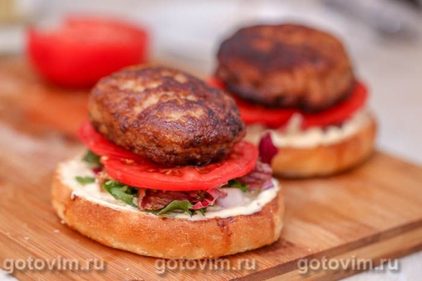 Гамбургер с индейкой	