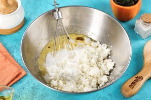 Творожные булочки "Косички" Творожные булочки "Косички"