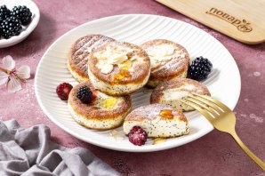 Постные сырники Постные сырники