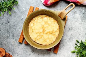 Блинчики из кабачков Блинчики из кабачков