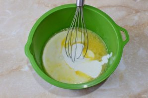 Оладьи без дрожжей на кефире Оладьи без дрожжей на кефире