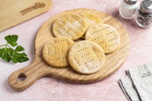 Ржаные лепешки постные Ржаные лепешки постные