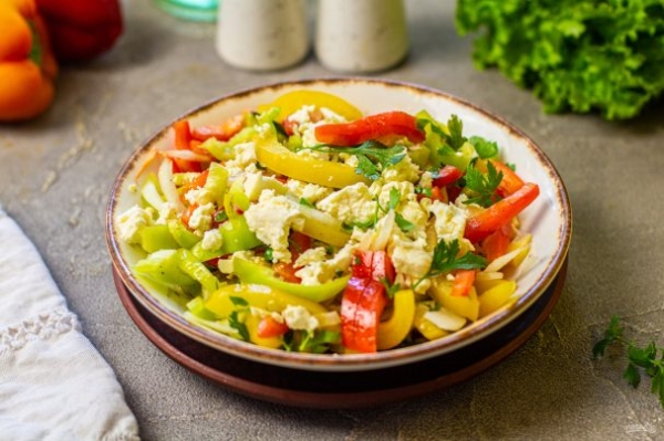 Салат "Три перца" Салат "Три перца"