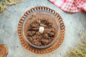 Миндальные трюфели с черносливом Миндальные трюфели с черносливом