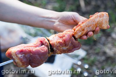 Ребрышки на мангале