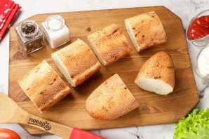 Праздничные бутерброды "Змейка" Праздничные бутерброды "Змейка"