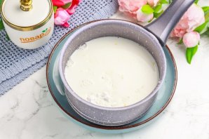 Шоколадный заварной крем Шоколадный заварной крем