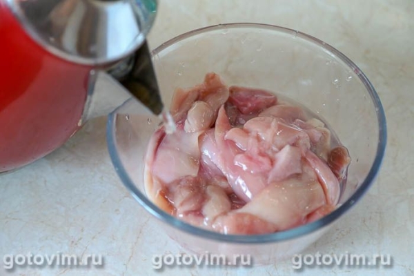 Запеканка из рыбных молок с луком и яйцом