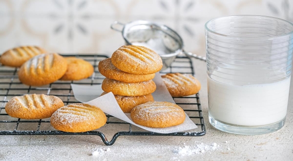 Турецкое курабье, пошаговый рецепт с фото на 257 ккал