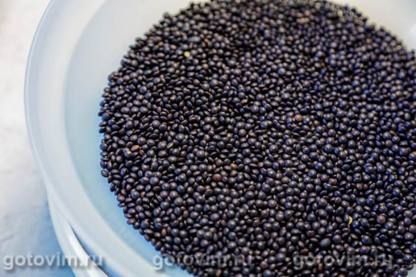 Как сварить черную чечевицу Как сварить черную чечевицу