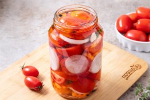 Салат на зиму из помидоров