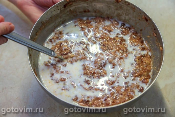 Печеночно-мясной торт 