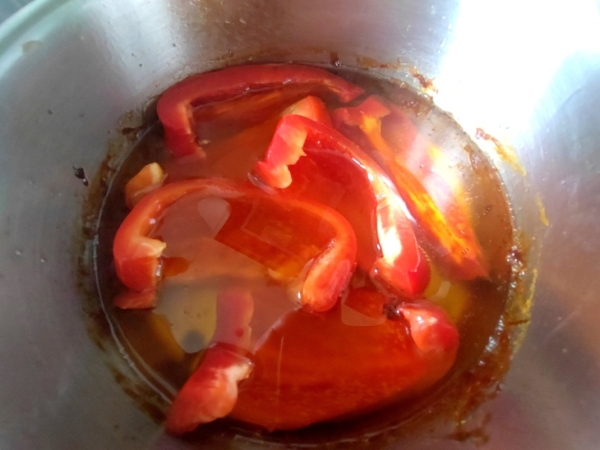 Перцы жареные на зиму Перцы жареные на зиму