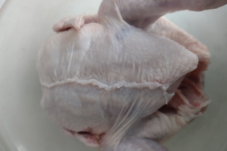 Клубничная курочка