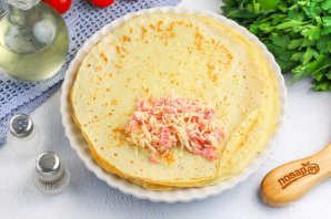 Блинчики с начинкой