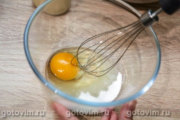 Заварной крем с яблочным пюре в микроволновке Заварной крем с яблочным пюре в микроволновке