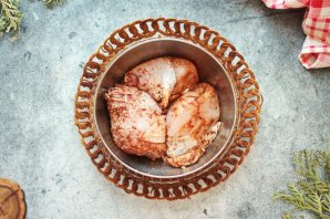 Курица "Провансаль"