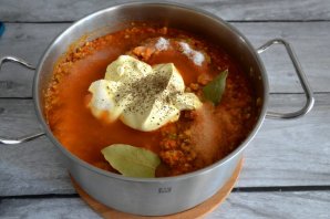 Кабачковая икра на зиму с майонезом