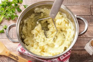 Биточки из пюре Биточки из пюре