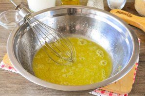 Блины на молоке (простой рецепт)