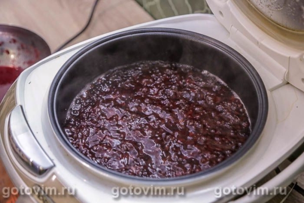 Клюквенный морс в мультиварке Клюквенный морс в мультиварке