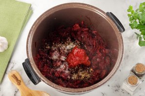 Борщ в мультиварке Борщ в мультиварке