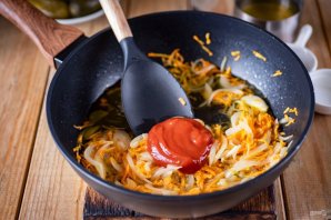 Рассольник с курицей Рассольник с курицей