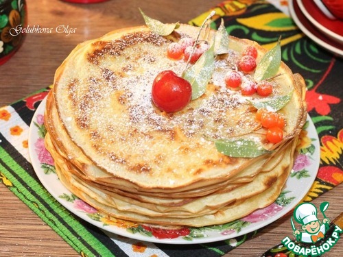 Блины городские