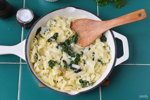 Паста с крапивой