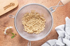 Овсяное печенье с киноа