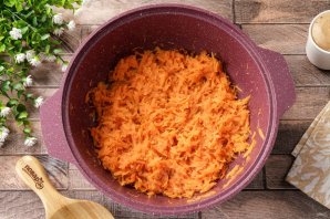 Литовская морковная запеканка "Морку апкяпасс" Литовская морковная запеканка "Морку апкяпасс"