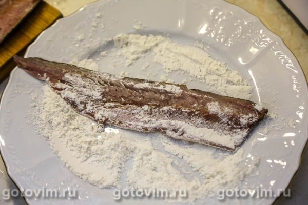 Жареное филе ряпушки Жареное филе ряпушки