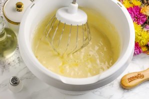 Масляный бисквит Масляный бисквит