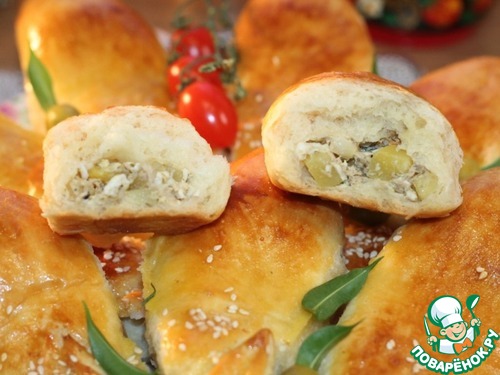 Пирог "Фортуна" Пирог "Фортуна"