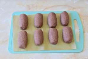 Пирожное "Картошка" в шоколадной глазури Пирожное "Картошка" в шоколадной глазури