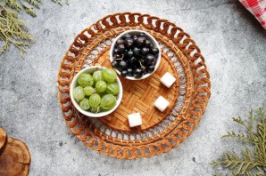 Джем из крыжовника с соком черной смородины Джем из крыжовника с соком черной смородины