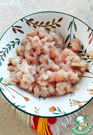 Пирог с курицей "Семейный"