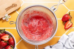 Клубничный сок Клубничный сок